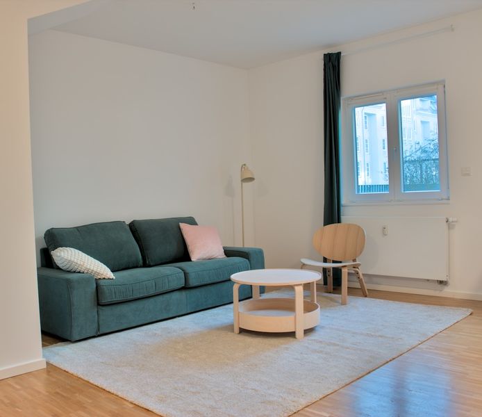 Fully furnished 2 room apartment in Steglitz
